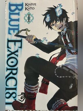 Blue Exorcist Vol 1  English Paperback By Kazue Kato Manga Graphic Novel